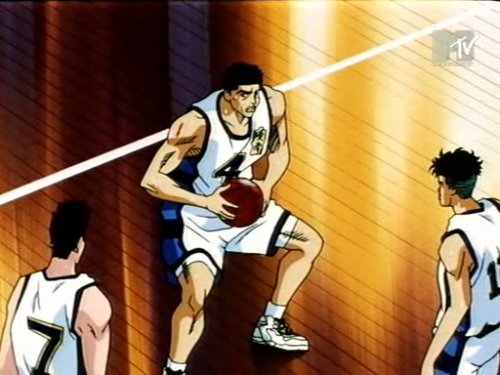 Otaku Gallery  / Anime e Manga / Slam Dunk / Screen Shots / Episodi / 079 - La marea blu / 078.jpg